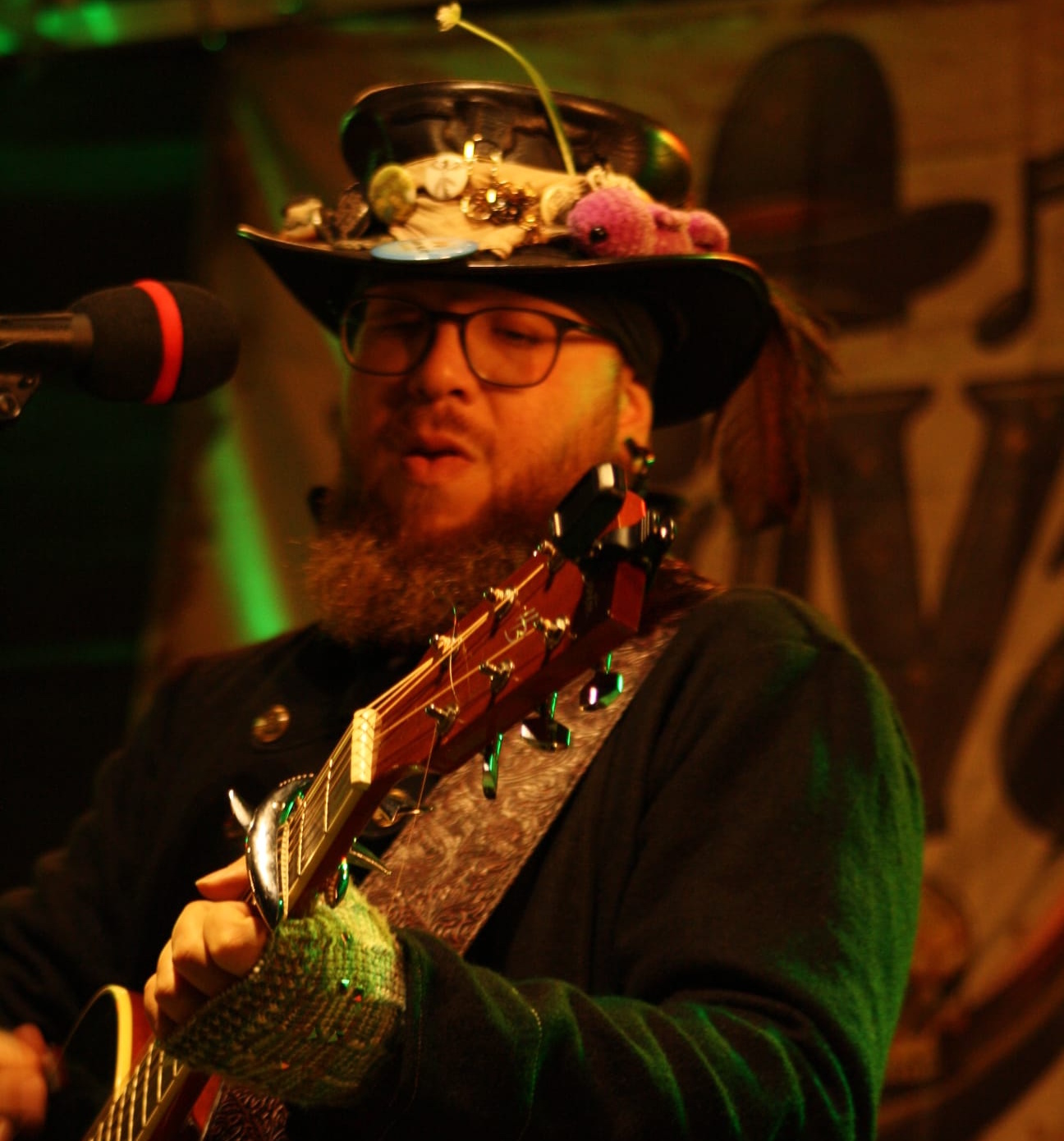 Richard – Erste Hauptstimme & Gitarre